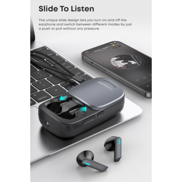 Fone Bluetooth Langsdom c/ Caixa Som - Image 9