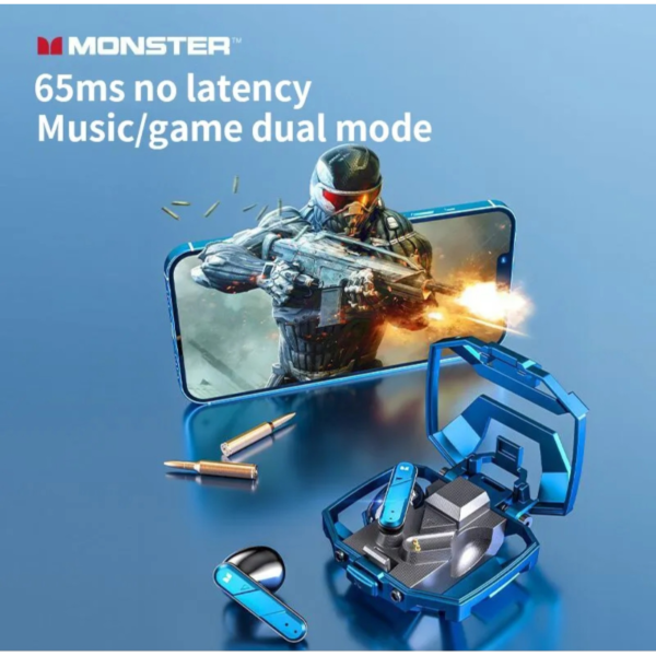 Fone Bluetooth Monster - Image 3