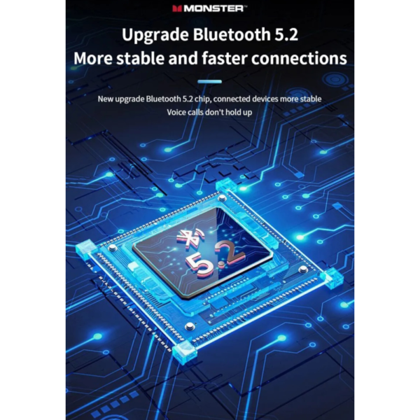 Fone Bluetooth Monster - Image 6