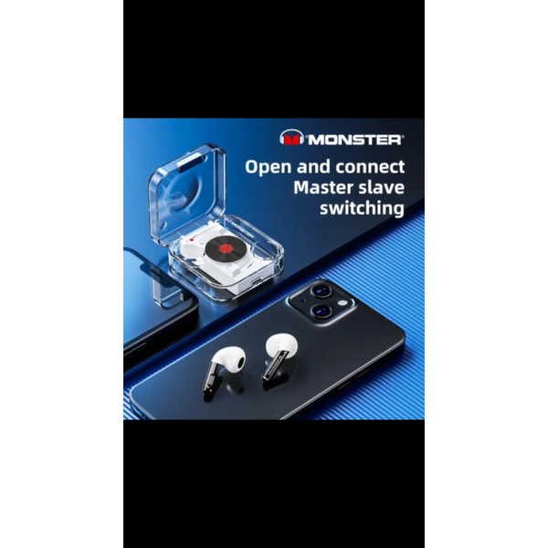 Fone Bluetooth Monster - Image 4