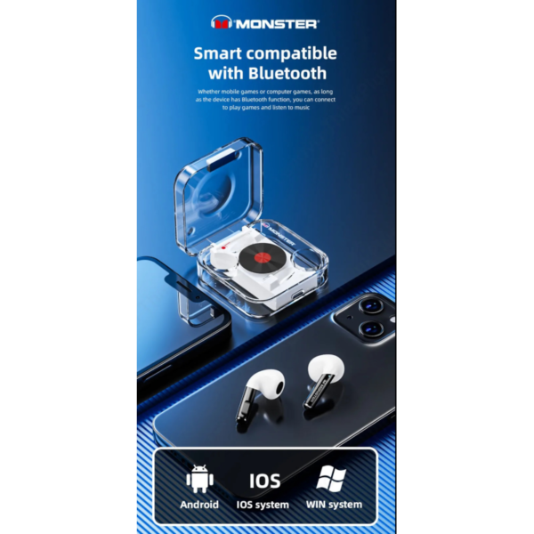 Fone Bluetooth Monster - Image 10