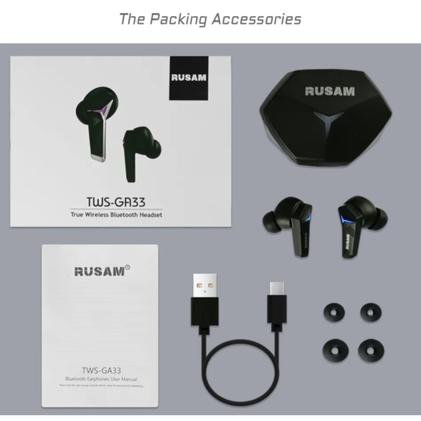 Fone Bluetooth Russan Profissional - Image 8