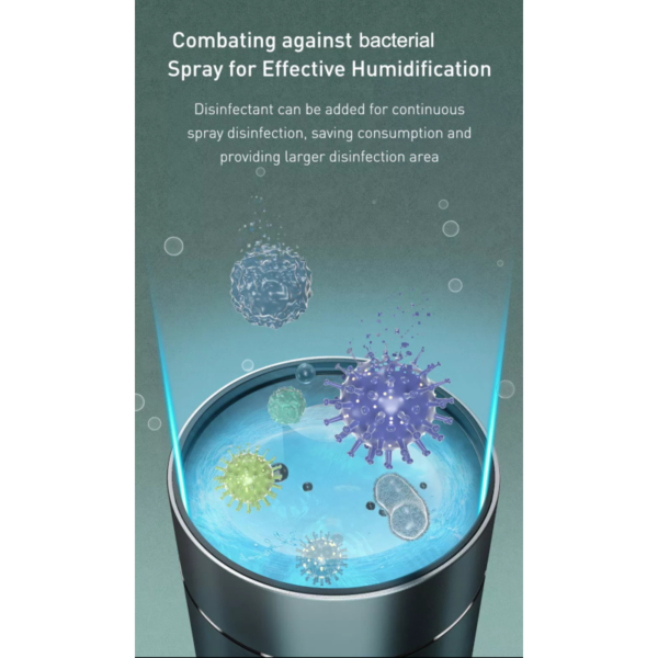 Humidificador Veicular Baseus - Image 10