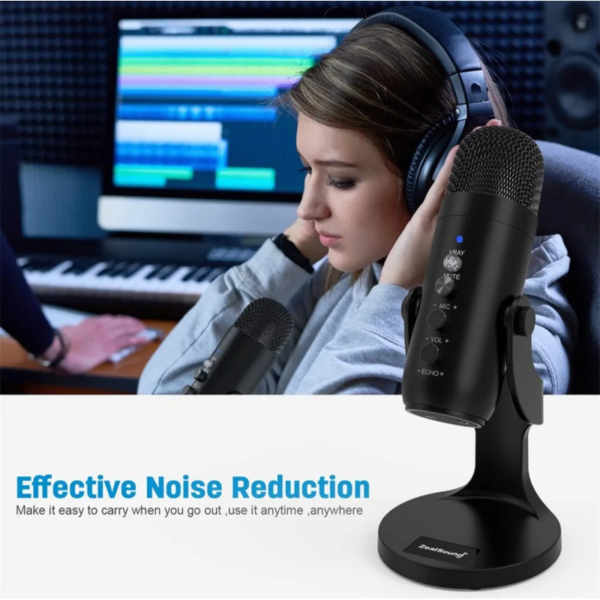 Microfone Profissional ZealSound Top - Image 2