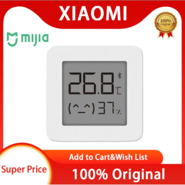 Termômetro Bluetooth Xiaomi