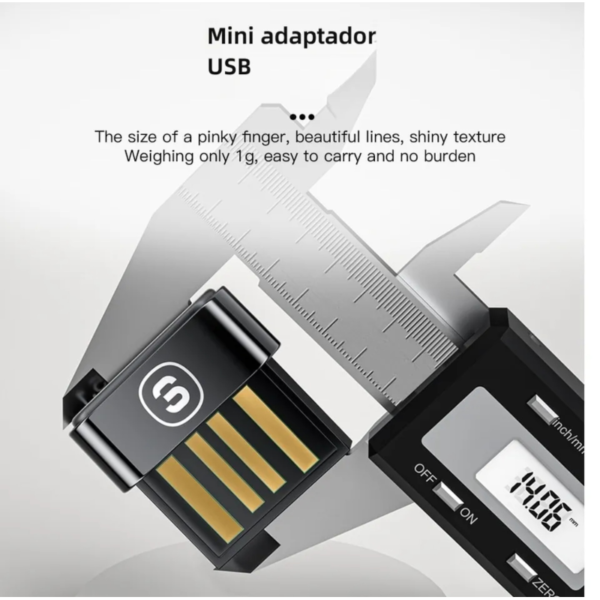 Adaptador USB Bluetooth 5.1 Essager - Image 2