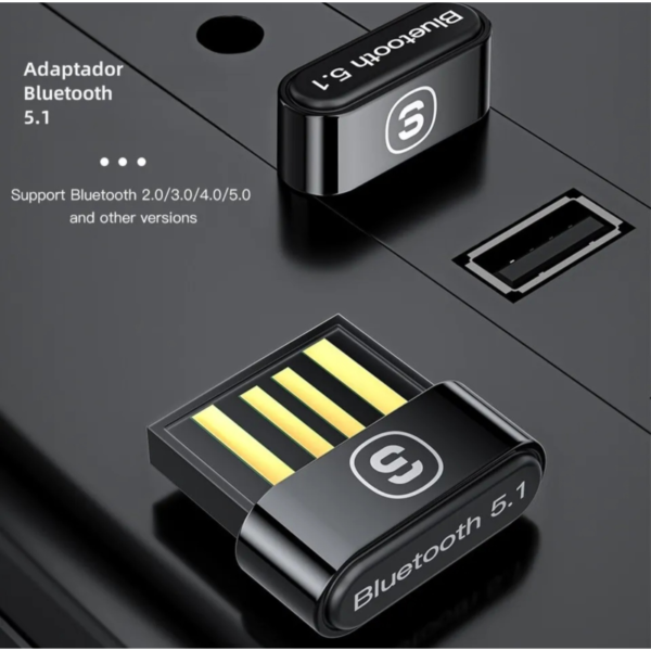 Adaptador USB Bluetooth 5.1 Essager - Image 3