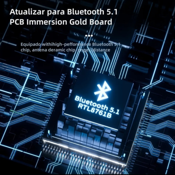 Adaptador USB Bluetooth 5.1 Essager - Image 6
