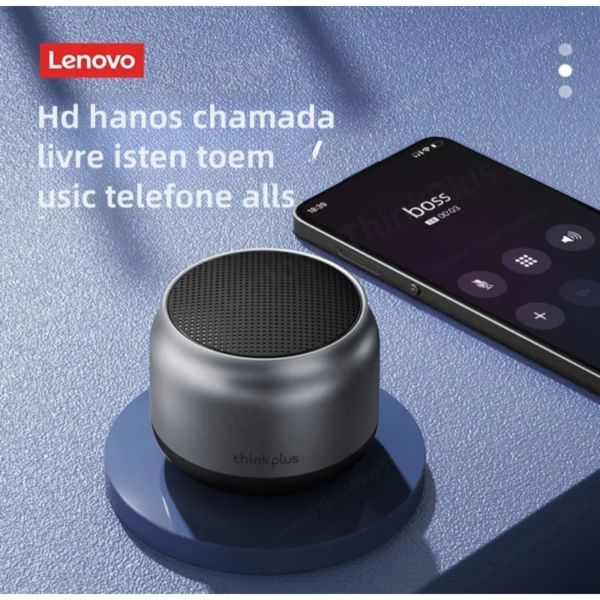 Mini Caixa Som Lenovo Bluetooth - Image 4