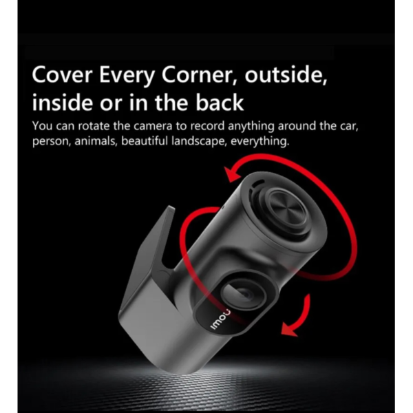 Câmera Veicular Frontal IMOU-Car Wifi Full Hd - Image 4
