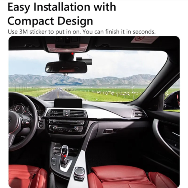 Câmera Veicular Frontal IMOU-Car Wifi Full Hd - Image 6