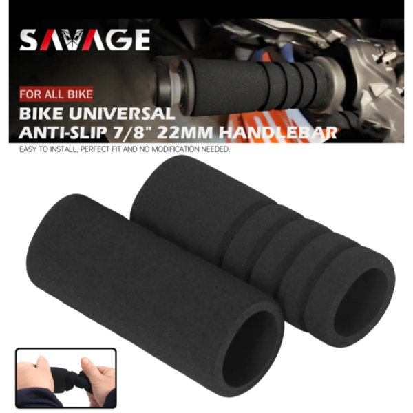 Grips Universal Sawage para Motos (Par)