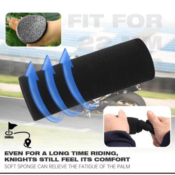 Grips Universal Sawage para Motos (Par) - Image 2