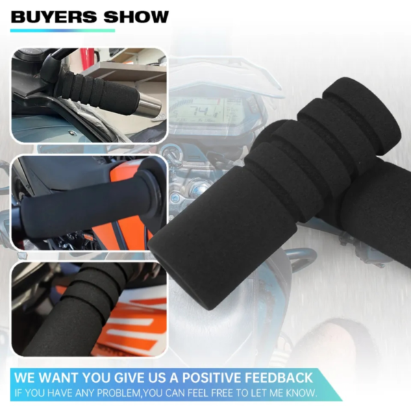 Grips Universal Sawage para Motos (Par) - Image 5