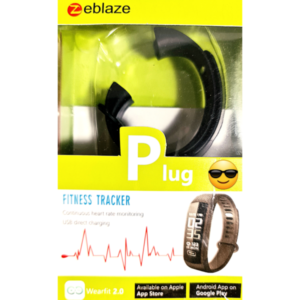 Samrt Band Zeblaze Plug Recarregável Completa - Image 4